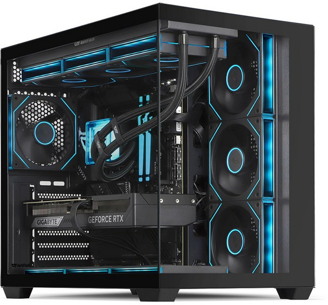 darkFlash DPF70 ARGB (블랙) 케이스, 1개