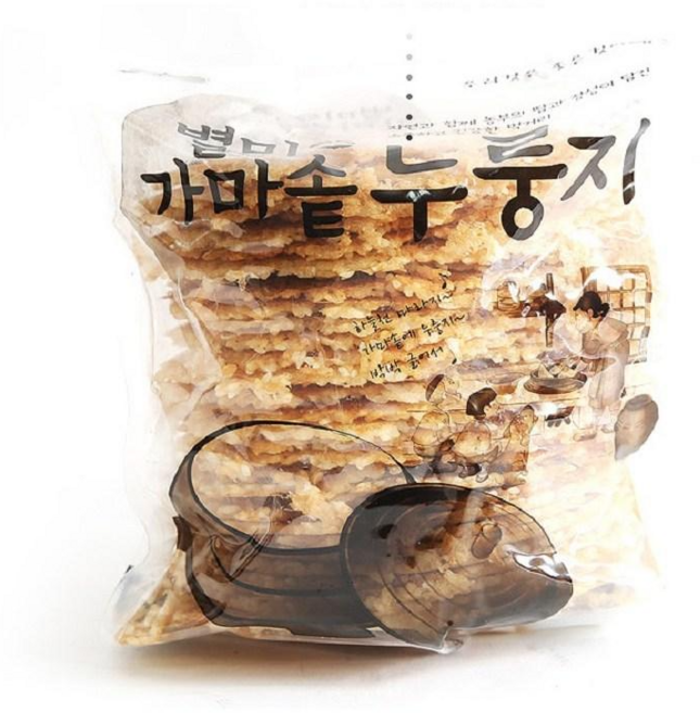 하도식품 국산 누룽지 가마솥누룽지, 520g, 5개