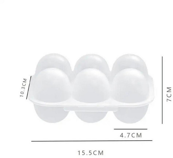 공간 절약 계란 보관함 내마모성 내구성 실제 식품 보관 트레이 신뢰할 있고 상자, 1. Style A, 1개