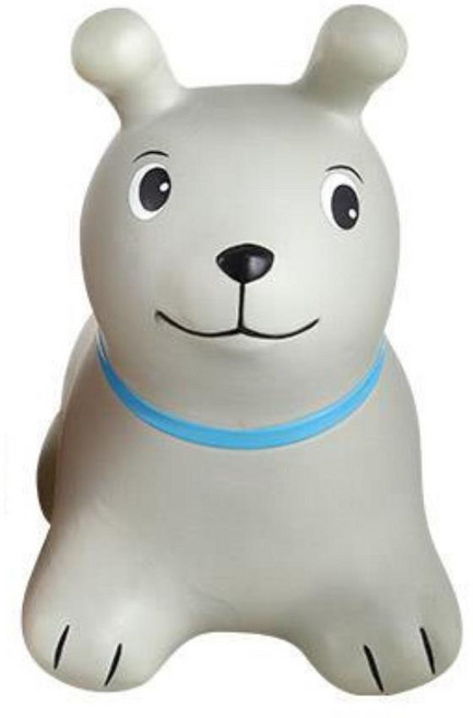 어린이집 대근육 신체발달 통통이 호핑 점핑말 키즈짐볼 신체활동 방방이 추천, 점핑퍼피브라운, 1개