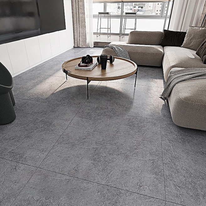 Fowod 붙이는 데코타일 접착식 정사각 장판 셀프시공 30X30cm 두께 1.2mm, 48개, FDLSZ04