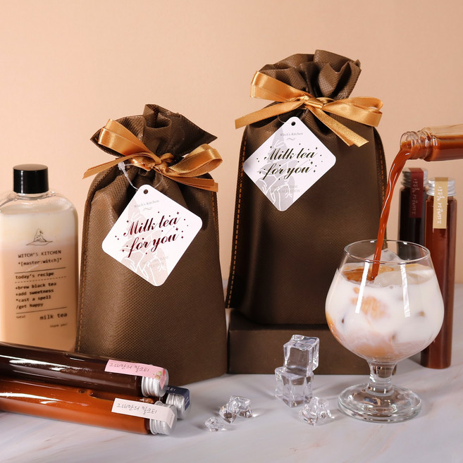 마녀의부엌 그대만의 밀크티베이스 에디션 선물세트, 50ml, 8개입