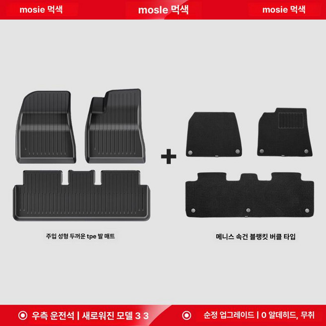 해피 s3xy커맨더 S3XY호환 모델Y 짭시버튼 노브, 신형 3 6개, 기본 차종