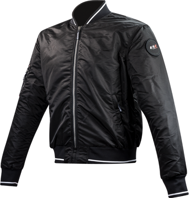 LS2 BRIGHTON MAN JACKET BLACK, S