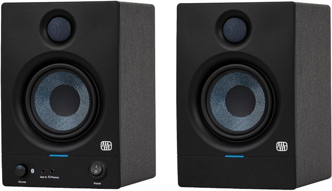 PreSonus 藍芽主動監聽喇叭 一對 贈送升級線, Eris E5BT 5吋,原廠線＋升級線套組