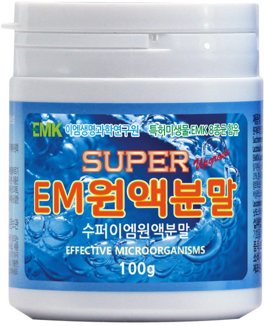 SUPER EM원액분말, 1개, 100g