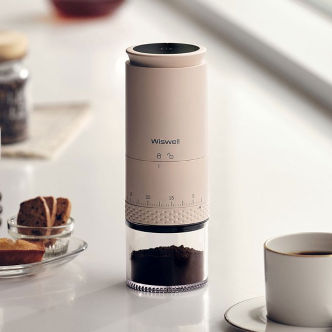 무선 커피그라인더 아로마 WSG-9900 휴대용 전동 자동 핸드밀 가정용 기계 38단계, 모델선택:무선커피그라인더(WSG-9900), 상세 설명 참조