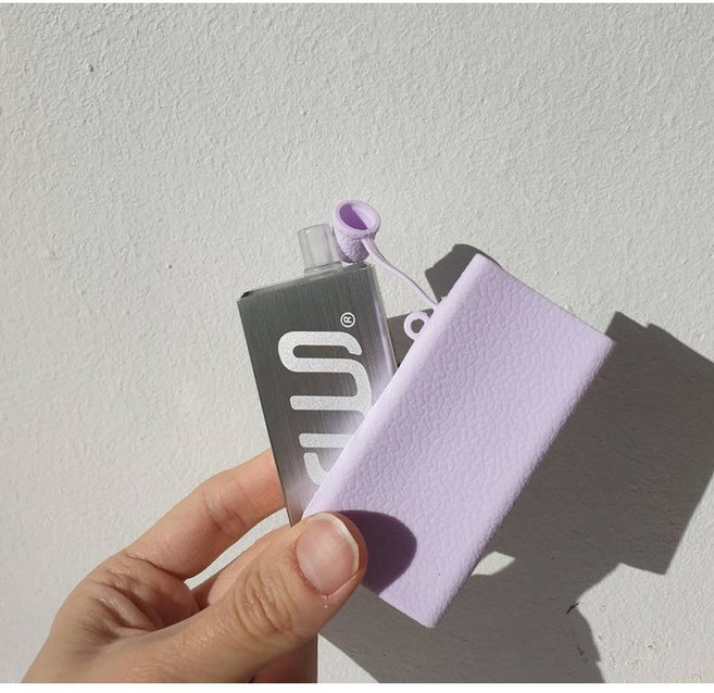 허니비 실리콘 케이스 젤로맥스 호환, 퍼플 [JELLO MAX 호환], 1개