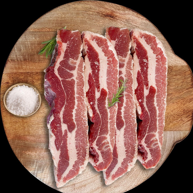 삼겹살 구이용 냉동 500g 구이용 바베큐 수육 캠핑 돼지고기 오겹살 아그로수퍼, 구이용 500g, 1개