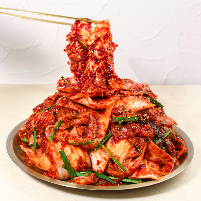 오마이찬 배추겉절이김치 - 당일제조 신선한 전라도식 고랭지 100% 국내산 배추로 만든 전통의 맛, 1개, 500g