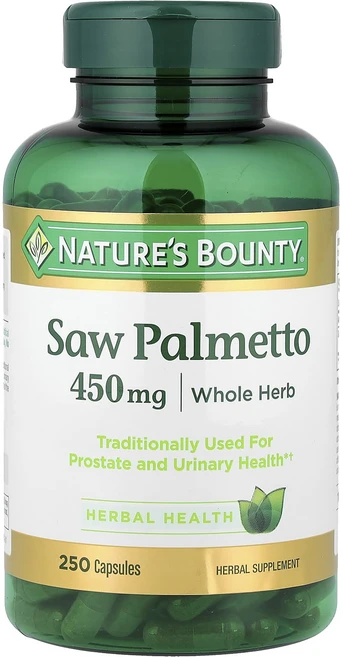 몸관리하세요 겨울입니다 Nature's Bounty 쏘팔메토 450 mg 250 캡슐 특별관리진행, 1개 - 쿠팡