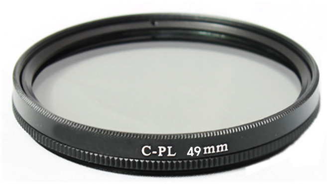 소니 SEL50F18 호환용 49mm CPL 필터/allda74, 1개