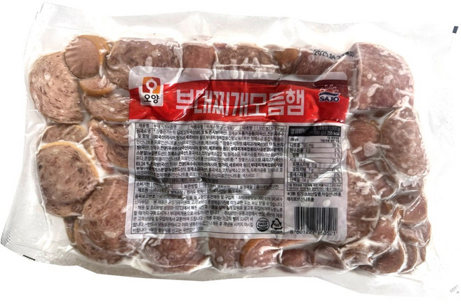사조오양 부대찌개 모듬햄 1kg, 1개