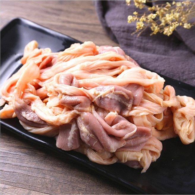 (배터짐) 손질 오리위 1kg ya du 오리혀 오리머리 오리간 오리창자 오리내장 (일요일&당일발송), 1개