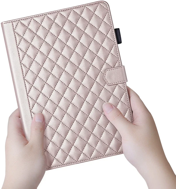 Funda 지갑 가죽 타블렛 커버 갤럭시 S10 FE 2025 13 A9 + Plus S9 11 "S9 FE 10.9" 2023 A8 10.5 10.4 "A, 02 핑크, 04 S10FE 2025 10.9inch