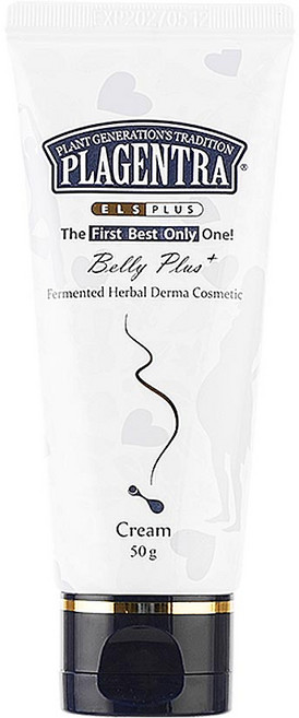 프라젠트라 벨리 임산부 튼살 크림 Plus 50g, 1개