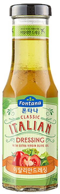이탈리안 드레싱 270g, 1개