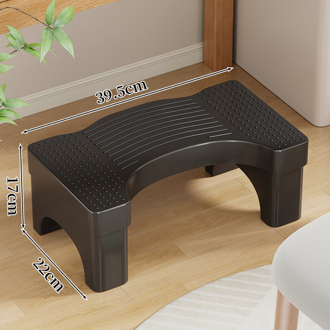 腳踏板辦公室腳踏神器桌下防翹二郎腿工位墊腳凳沙發踩腳凳腿踏板, 1個