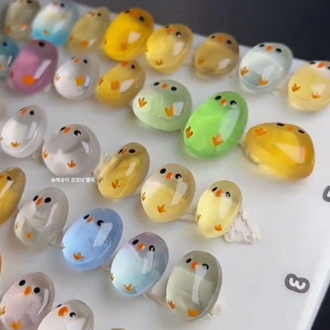 든든커머스 반려돌멩이 애완용돌 애완돌 돌멩이, 1개, 야광 투명 작은 돌 15개