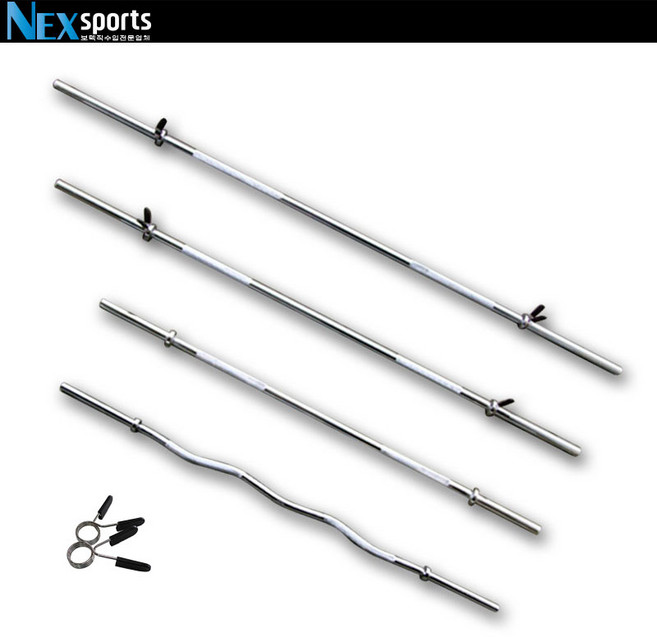 넥스스포츠 경량(특)봉 28파이 경량봉1800mm, 1개