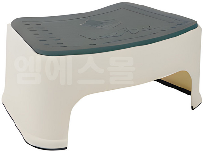 베베솜 러비 프리미엄 디딤대 상단 하단, 상단(카키), 1개