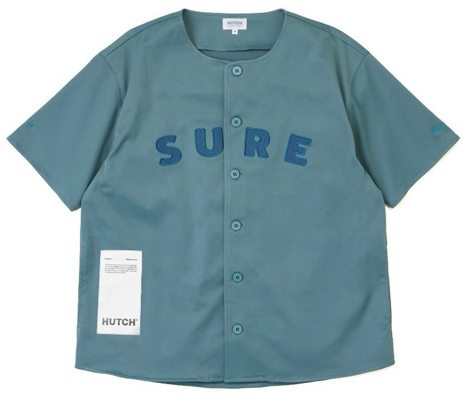 HUTCH ASAP Utility Baseball Shirt 棒球衣