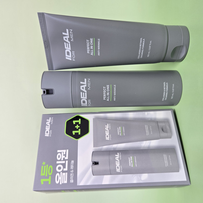 정품)아이디얼포맨 퍼펙트 올인원 150ml 더블기획 (1+1 총 300ml), 2개