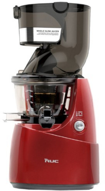 엔유씨 통째로 착즙 원액기 다크레드, (ONE COLOR)엔유씨 KJ-622R 통째로 착즙기, KJ-622R