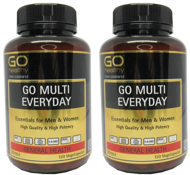 고헬씨 멀티 에브리데이 Multi Everyday, 120정, 2개 - 쿠팡