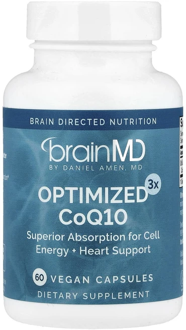새해 첫좋은선물 BrainMD Optimized3x CoQ10 베지 캡슐 60정 제대로 할인합니다, BrainMDOptimized3xCoQ10베지캡슐60정, 1 - 쿠팡