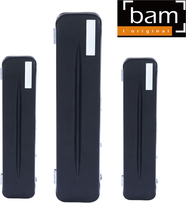 BAM 뱀 플룻 케이스 레뚜왈 플루트 ET4009XLN 블랙, 1개