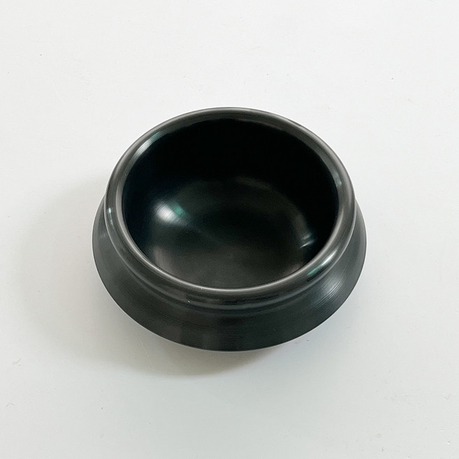 [레스토] 경질뚝배기 경질 깨지지않는 뚝배기 그릇 업소용 가정용, 1개, 12cm