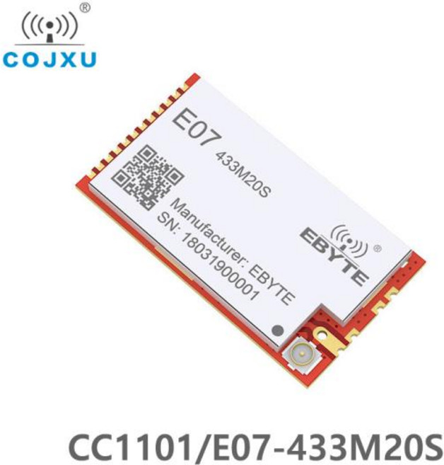 데스크탑와이파이수신기 500mw 장거리 tcxo 170mhz rf ebyte e30-170t27d 수신기 모듈 iot 직렬 포트 송신기 및 수신기, 1개