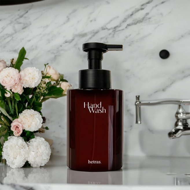 Hetras 韓國香水洗手慕斯 515ml, 1件, 洗手乳 Hotel Wood 五星級飯店