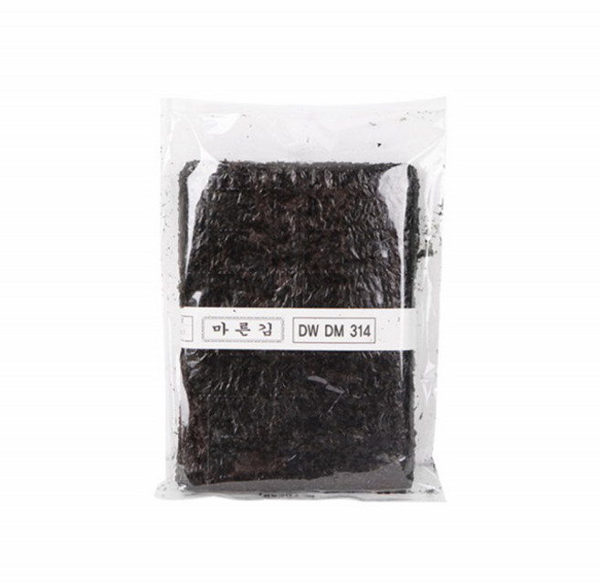 완도 김밥김 지주식 마른 재래김 시골 생김 100장, 1개