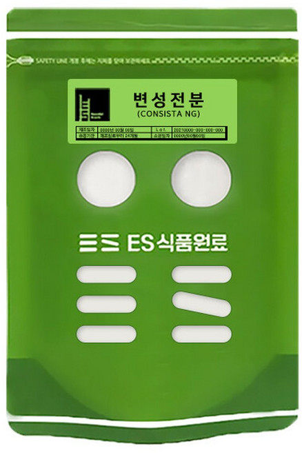 변성전분(히드록시프로필인산이전분-컨시스타NG) /ES식품, 1개, 10kg