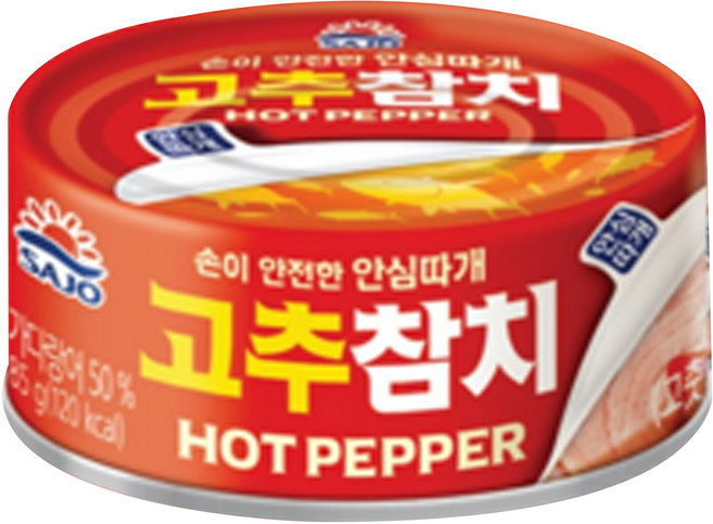 사조 고추참치 85G 4개 기획행사, 32개