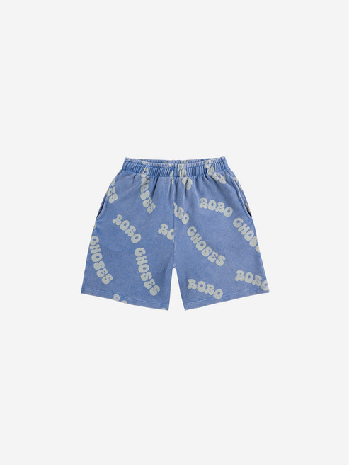 SS25 보보쇼즈 와플 버뮤다 쇼츠 BOBO CHOSES all over waffle bermuda shorts