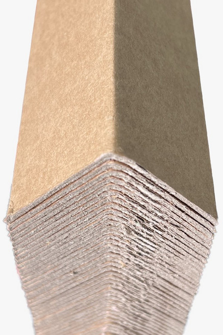 종이앵글 종이각대 코너보양재 모서리보호대 가드 50x50x1M 10개 1세트, 갈색