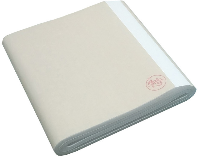 송정필방 이합 반절지(100장) 동양화 한국화 회화용 작품지, 이합지반절지(100장)