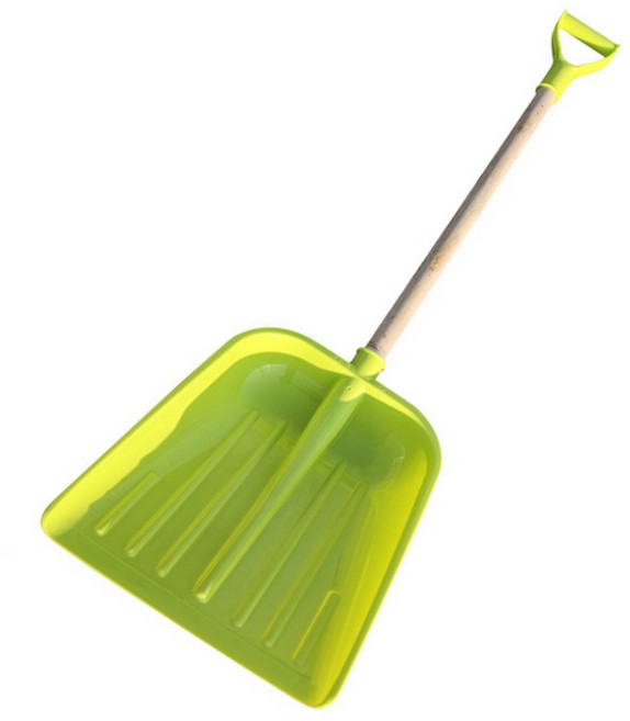 농사친구 넉가래 바퀴 눈삽 제설삽 제설용품 장비 눈치우는 도구, 03. 눈삽 고급형, 1개