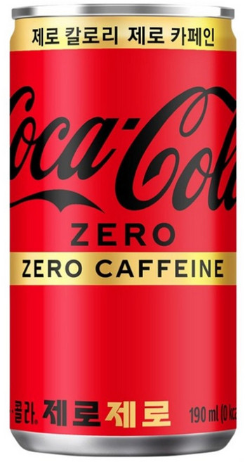 코카콜라, 190ml, 6개
