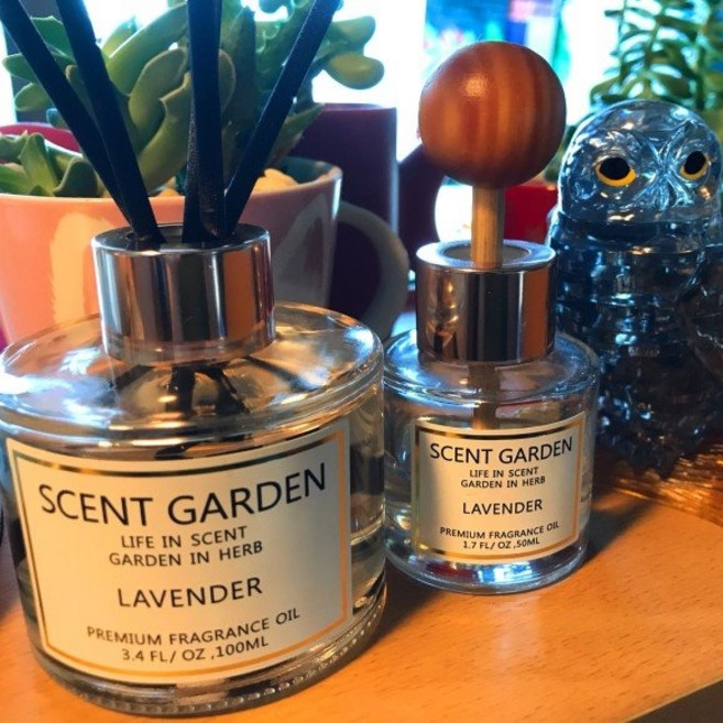 [1+1] SCENT GARDEN 센트가든디퓨저 100ml+50ml 디퓨저1세트, 매그놀리아
