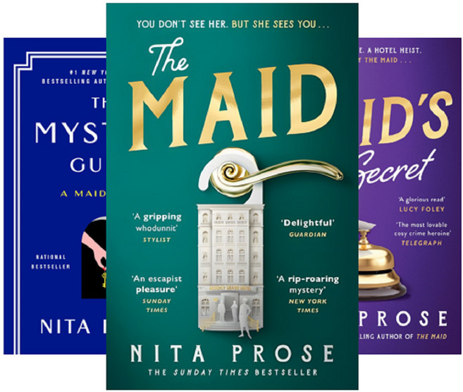 A Molly the Maid Mystery #1-3: 偵探小說套書, 詳見詳細資訊