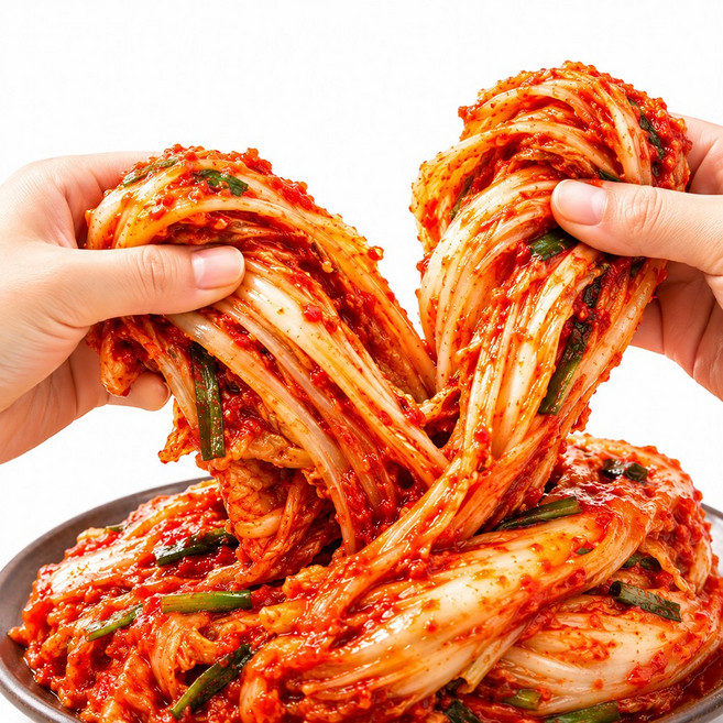 가옥김치 국내산 100% 맛있는 포기 배추김치 당일생산, 1kg, 1개