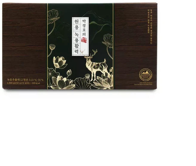 박경호의 원용 녹용활력 x 30포 X 1박스 I, 1개, 50ml, 메이준뉴트리 - 쿠팡