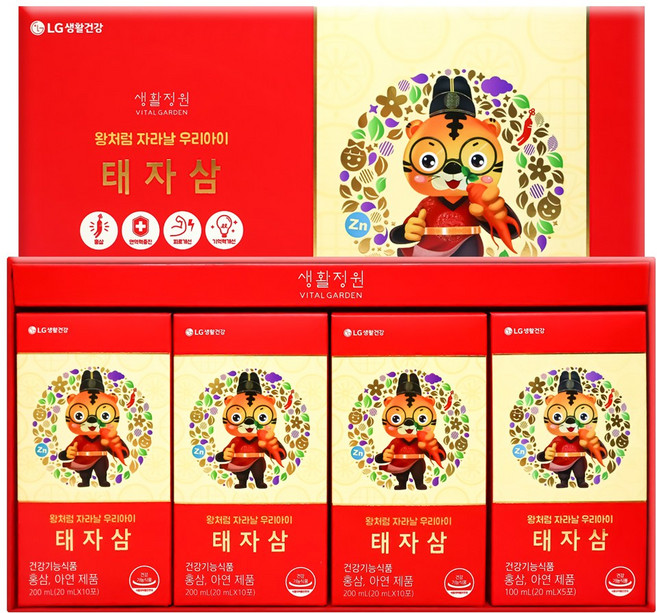 생활정원 태자삼 5주분, 1개, 700ml