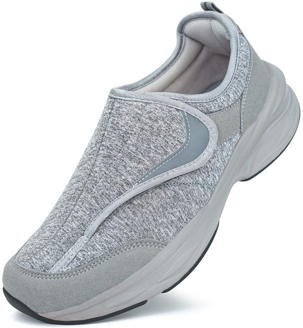 Ortho+rest 남성 당뇨화 발부종 전용 정형외과 워킹화 아치서포트 쿠션 편한 신발