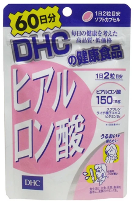 DHC 히알루론산 120정(60일분) 건강기능식품 - 쿠팡