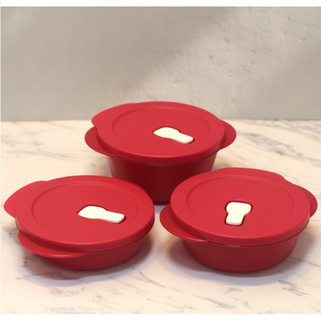 타파웨어 전자렌지용용기 이지렌지 3종세트, 1개